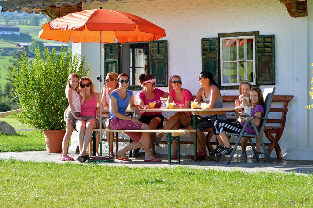 Ferienhaus Hinterebenhub Hopfgarten im Brixental Extérieur photo