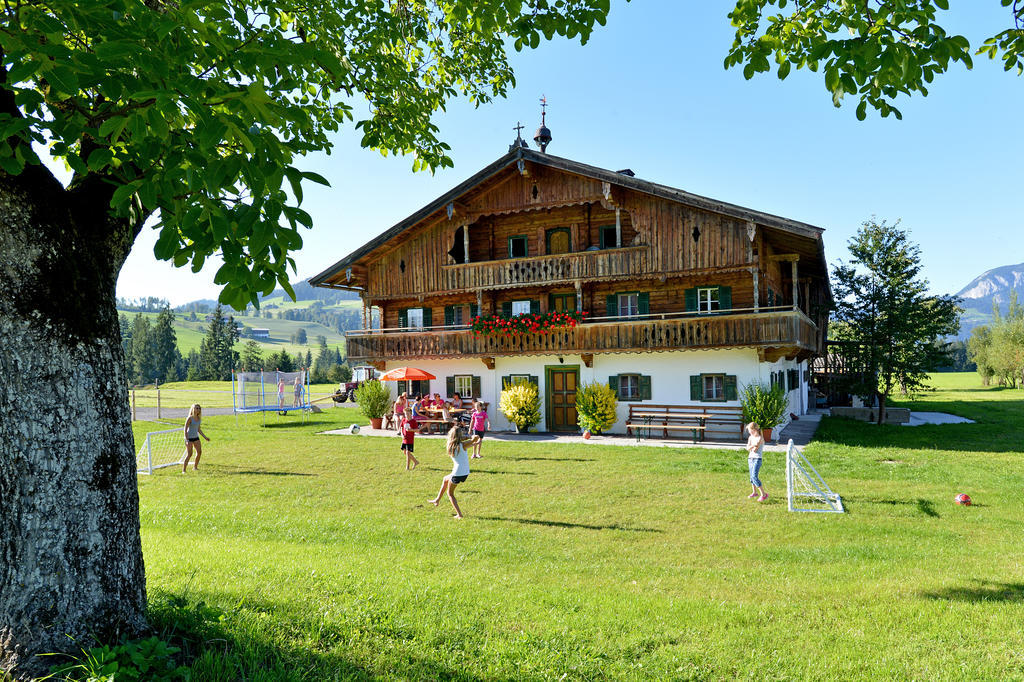 Ferienhaus Hinterebenhub Hopfgarten im Brixental Extérieur photo