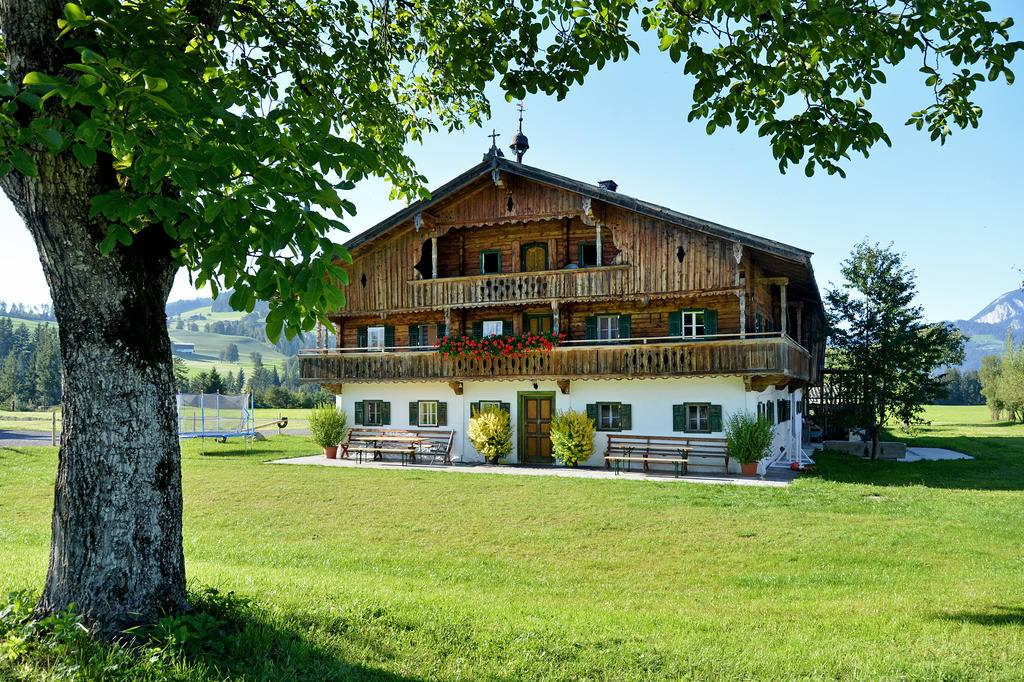 Ferienhaus Hinterebenhub Hopfgarten im Brixental Extérieur photo