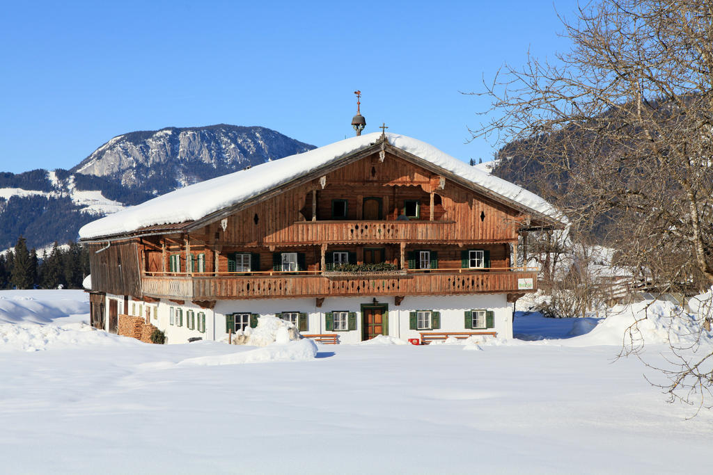 Ferienhaus Hinterebenhub Hopfgarten im Brixental Extérieur photo