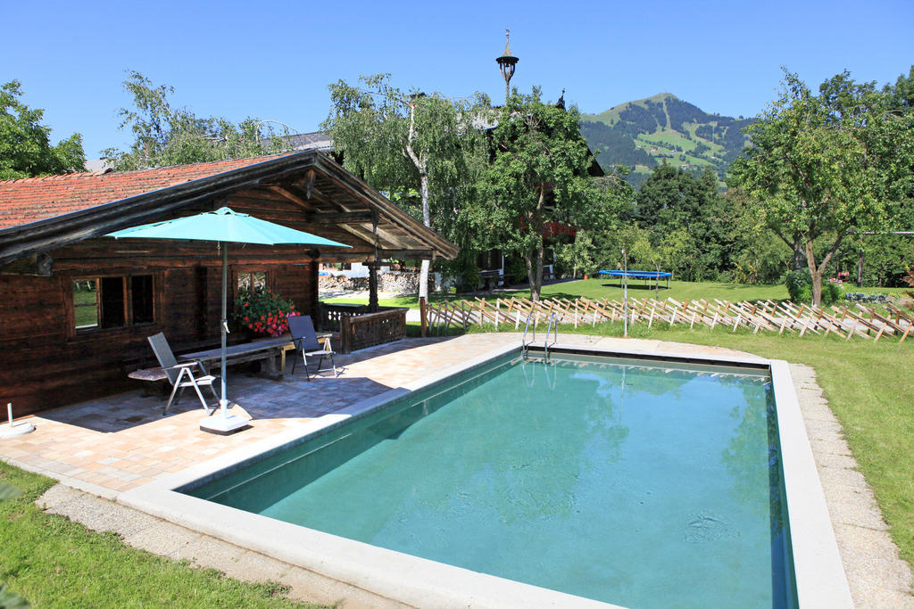 Ferienhaus Hinterebenhub Hopfgarten im Brixental Extérieur photo